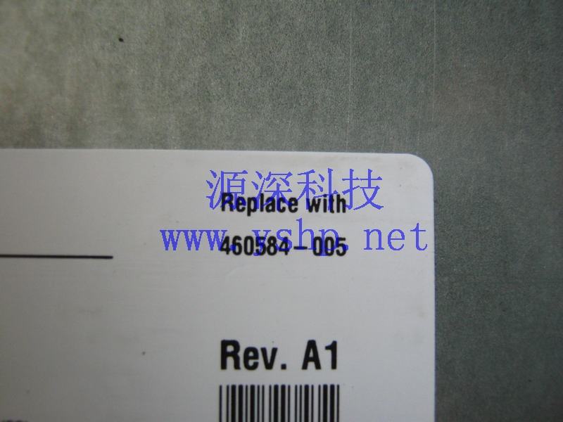 上海源深科技 Shanghai   HP EVA4400 SPS-BD ARRAY MANAGEMENT MODULE AG637-63522 460584-005 高清图片