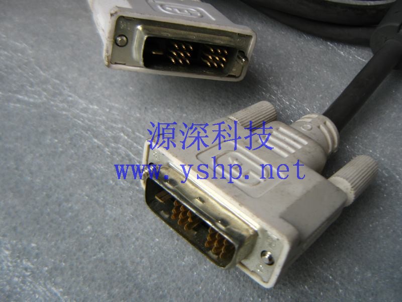 上海源深科技 Shanghai   SUN 原装 DVI-D  Data  线 530-3506-01 VGA 输出线 高清图片