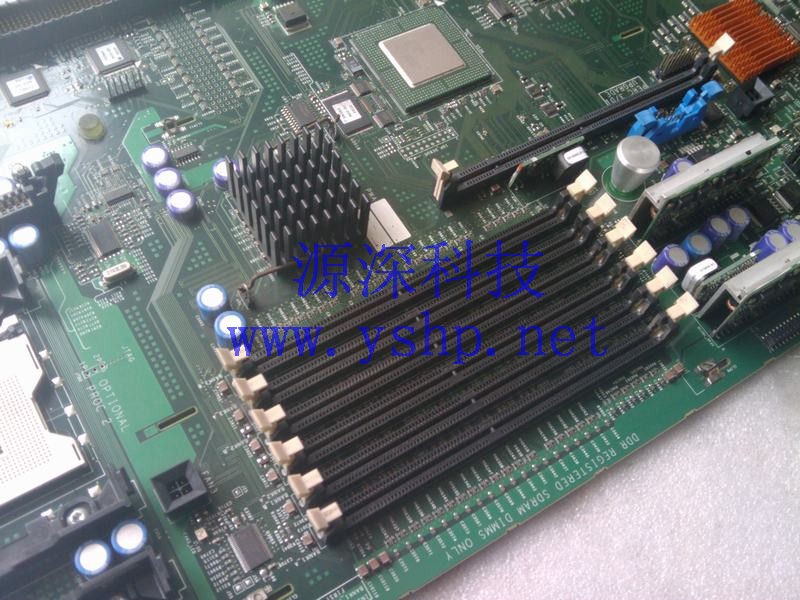 上海源深科技 Shanghai   DELL PowerEdge 2650   Server mainboard  PE2650 533外频mainboard D4921 高清图片