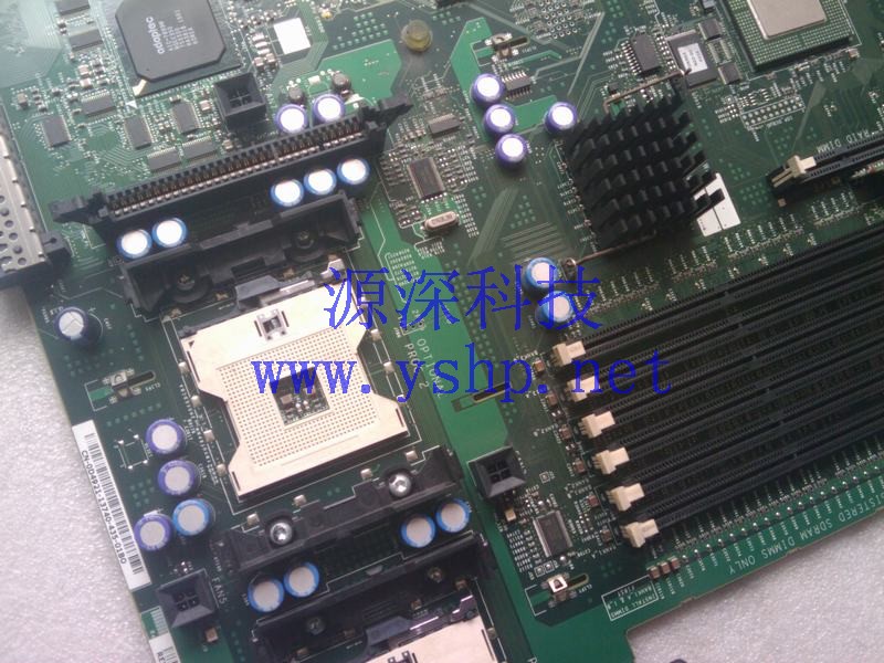 上海源深科技 Shanghai   DELL PowerEdge 2650   Server mainboard  PE2650 533外频mainboard D4921 高清图片