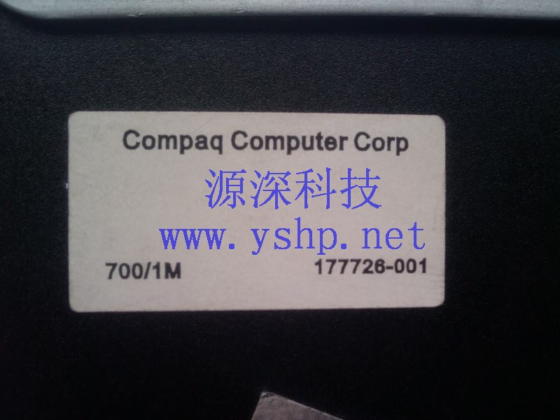上海源深科技 Shanghai   HP Proliant 8500R CPU modules 700 1M 328597-004 177726-001 高清图片