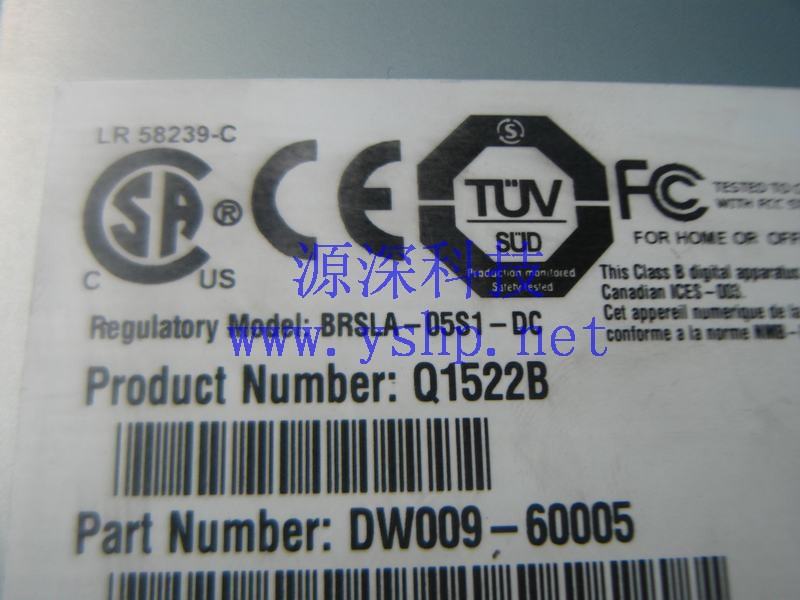 上海源深科技 Shanghai   HP 原装 DAT72 内置 Tape drive  Q1522B DW009-60005 高清图片