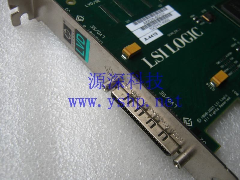 上海源深科技 Shanghai   HP 原装 9000  Server   LSI8955-66 PCI-X SCSI卡 A6828-60101 高清图片