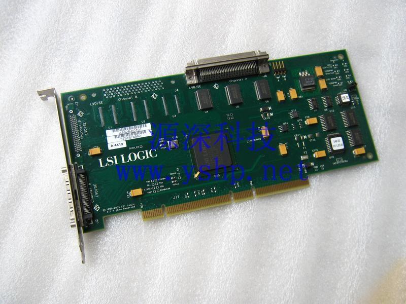 上海源深科技 Shanghai   HP 原装 9000  Server   LSI8955-66 PCI-X SCSI卡 A6828-60101 高清图片