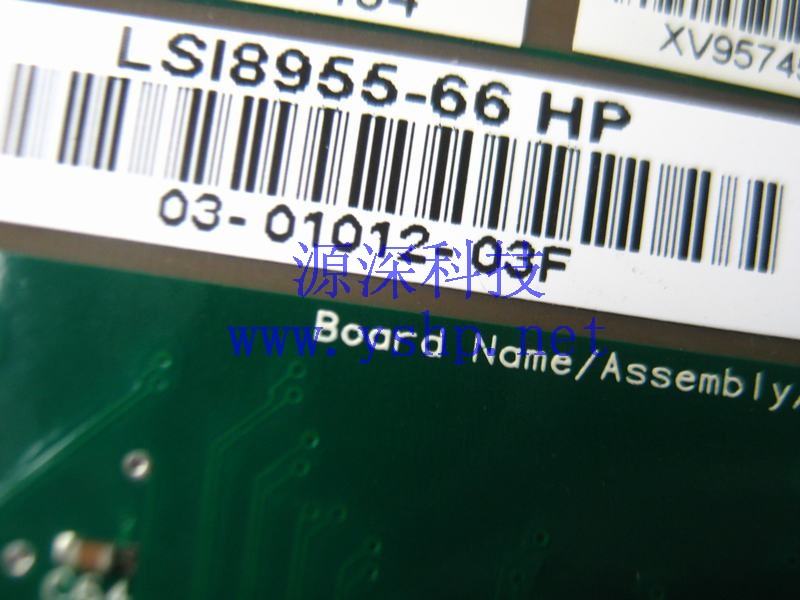 上海源深科技 Shanghai   HP 原装 9000  Server   LSI8955-66 PCI-X SCSI卡 A6828-60101 高清图片