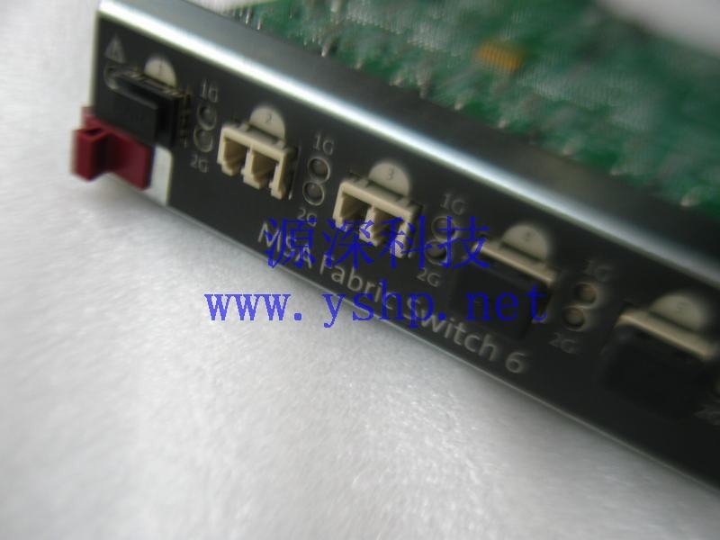 上海源深科技 Shanghai   HP MSA1000 Fabric Switch 6 光纤 modules 218681-001 FD-63159-01 高清图片