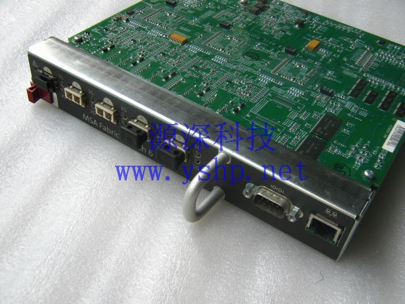 上海源深科技 Shanghai   HP MSA1000 Fabric Switch 6 光纤 modules 218681-001 FD-63159-01 高清图片