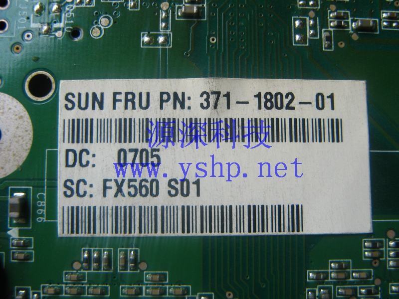 上海源深科技 Shanghai   SUN 原装 QUADRO 4 FX560 专业 Graphics Card   371-1802 高清图片