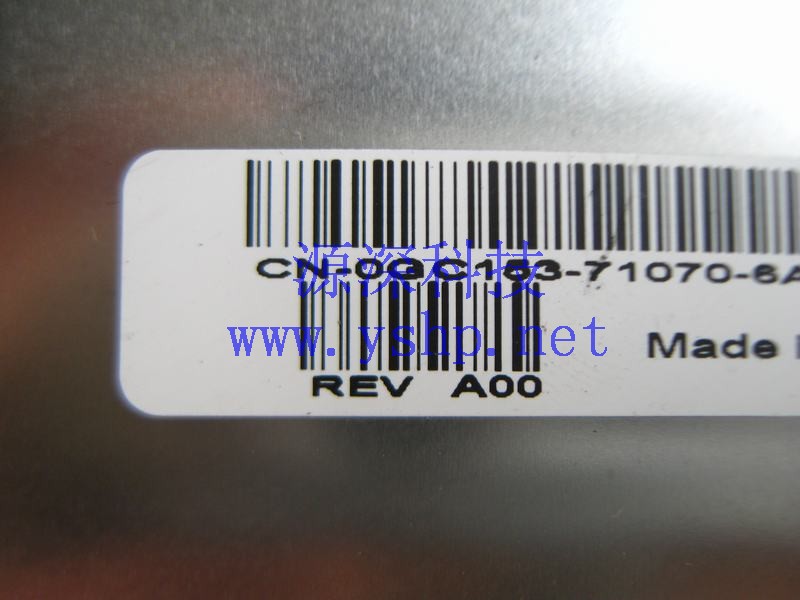 上海源深科技 Shanghai   DELL PowerEdge PE2900  Server内置Floppy drive GC153 高清图片