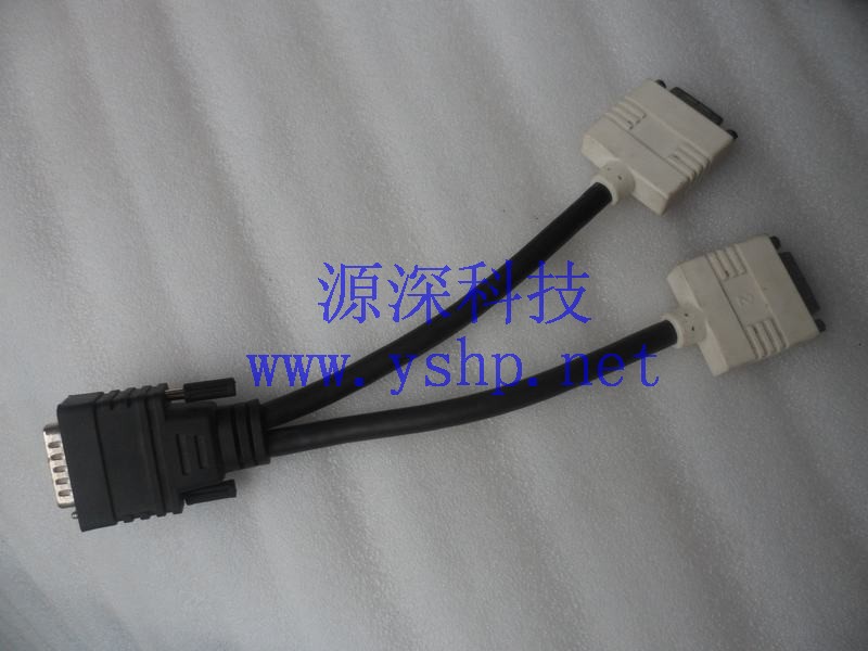 上海源深科技 Shanghai   59 pin 高密 Graphics Card  输出 转双头DVI 转接头 高清图片