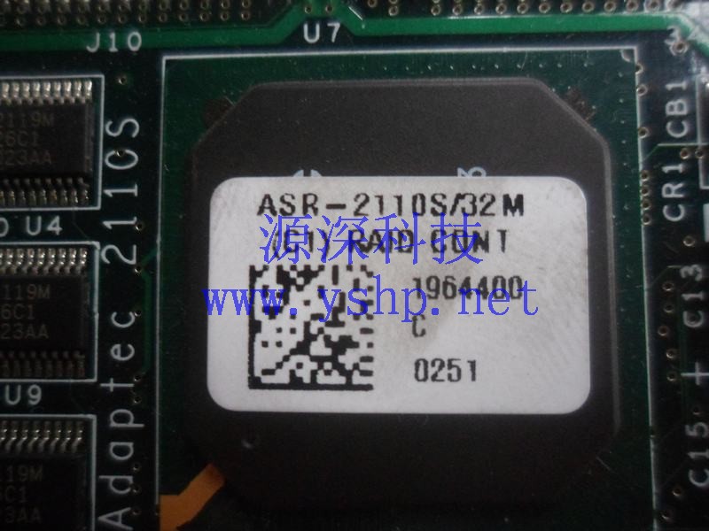 上海源深科技 Shanghai   ADAPTEC ASR-2110S/32M PCI-X SCSI Raid card 高清图片
