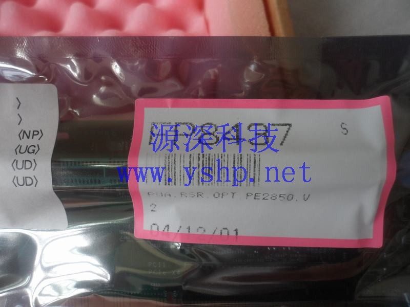 上海源深科技 Shanghai   DELL  NEW  PowerEdge PE2850 提升板 P8437 高清图片
