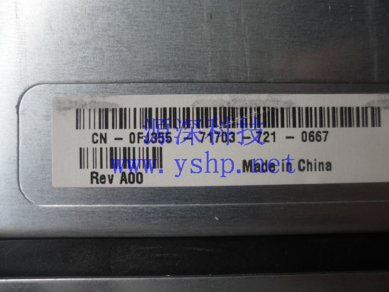 上海源深科技 Shanghai   DELL PowerEdge PE1955 刀片 Server Fan  组 FJ355 高清图片
