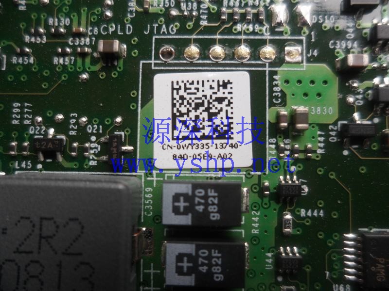 上海源深科技 Shanghai   DELL PowerEdge PE1950  Server 6I SAS Raid card WY335 高清图片
