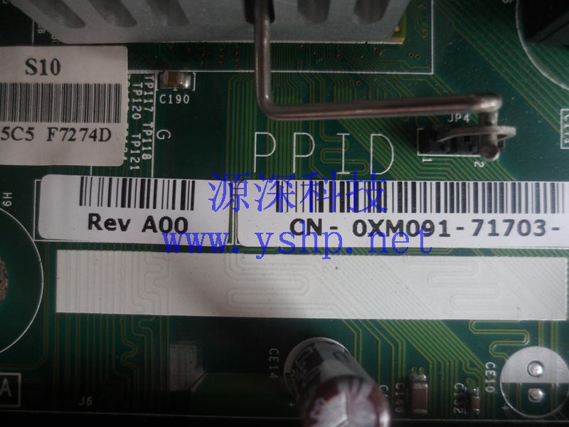 上海源深科技 Shanghai   DELL PowerEdge PE840   Server mainboard  XM091 高清图片