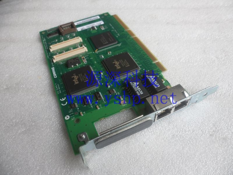 上海源深科技 Shanghai   HP Compaq  Server NC3131  network card  338478-001 高清图片
