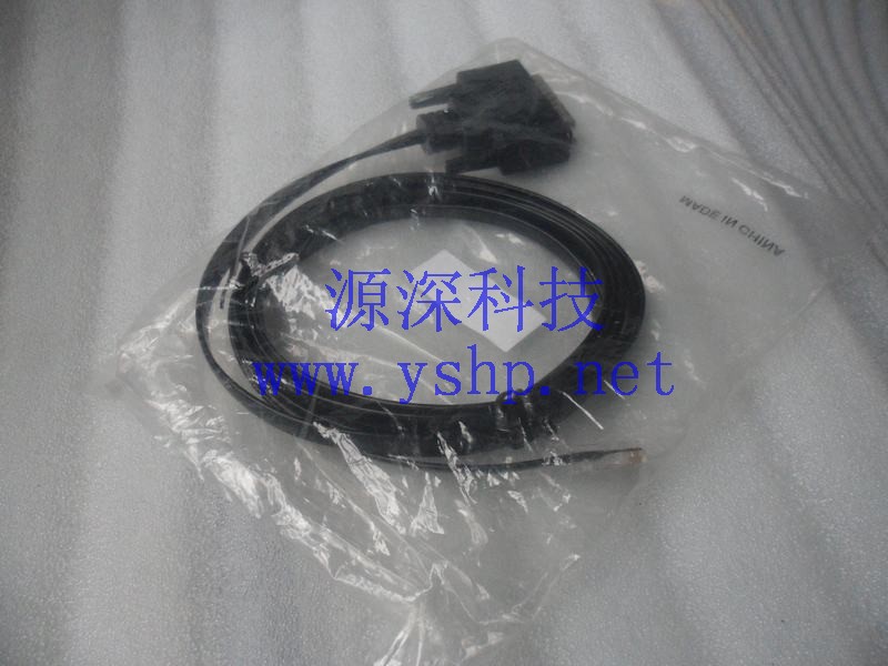 上海源深科技 Shanghai   Cisco 思科 原装  NEW  RJ45 DB25 CONSOLE串口调试线 72-3663-01 高清图片