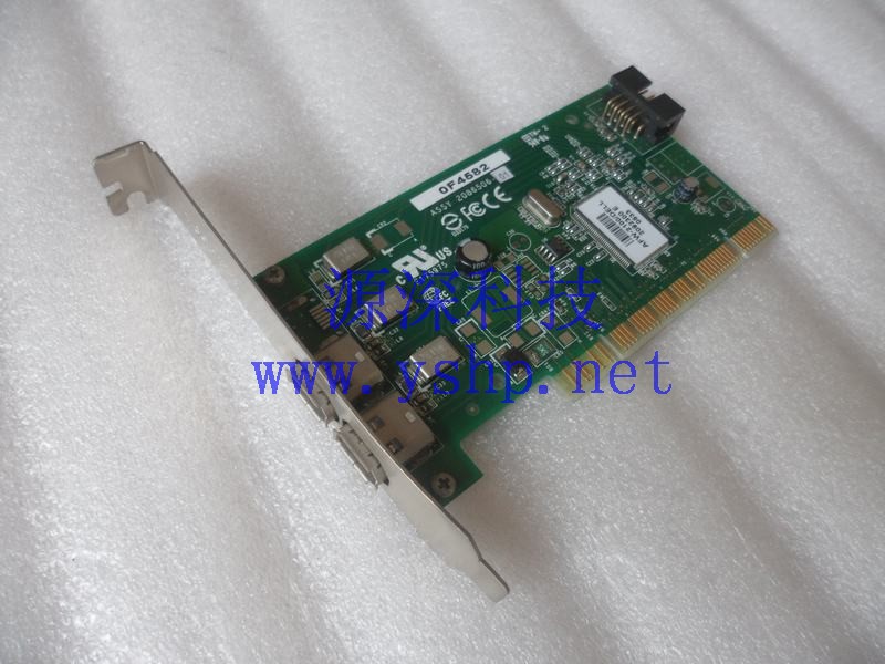 上海源深科技 Shanghai   DELL 原装 PowerEdg PE2800  Server 1394A卡 F4582 高清图片