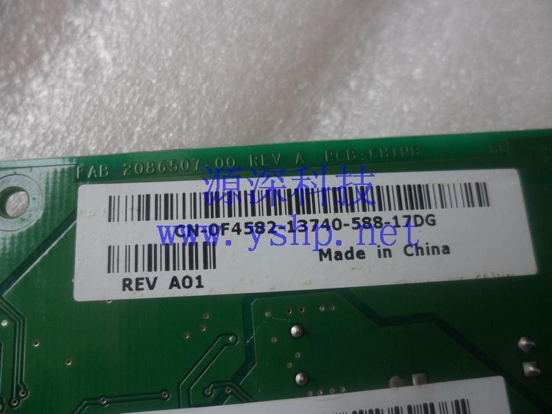 上海源深科技 Shanghai   DELL 原装 PowerEdg PE2800  Server 1394A卡 F4582 高清图片