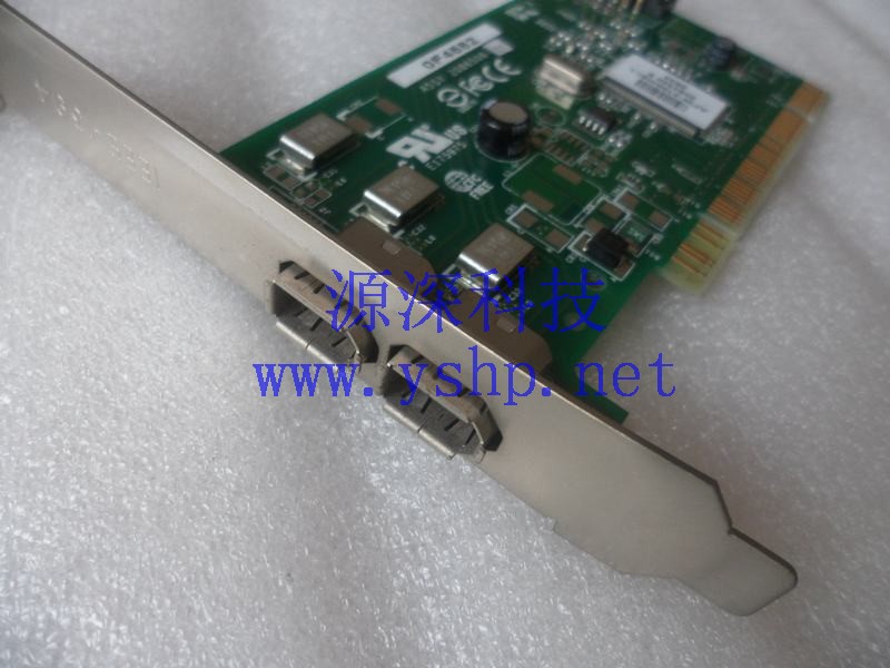 上海源深科技 Shanghai   DELL 原装 PowerEdg PE2800  Server 1394A卡 F4582 高清图片
