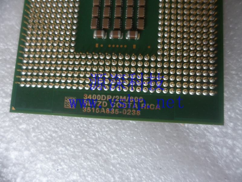 上海源深科技 Shanghai   DELL PowerEdge PE2850 CPU升级套件 X1955 3400DM 2M 800 高清图片
