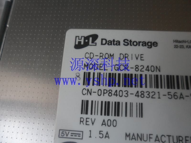 上海源深科技 Shanghai   DELL 原装 PowerEdge PE2800  Server Optical Drive套件 P8403 高清图片
