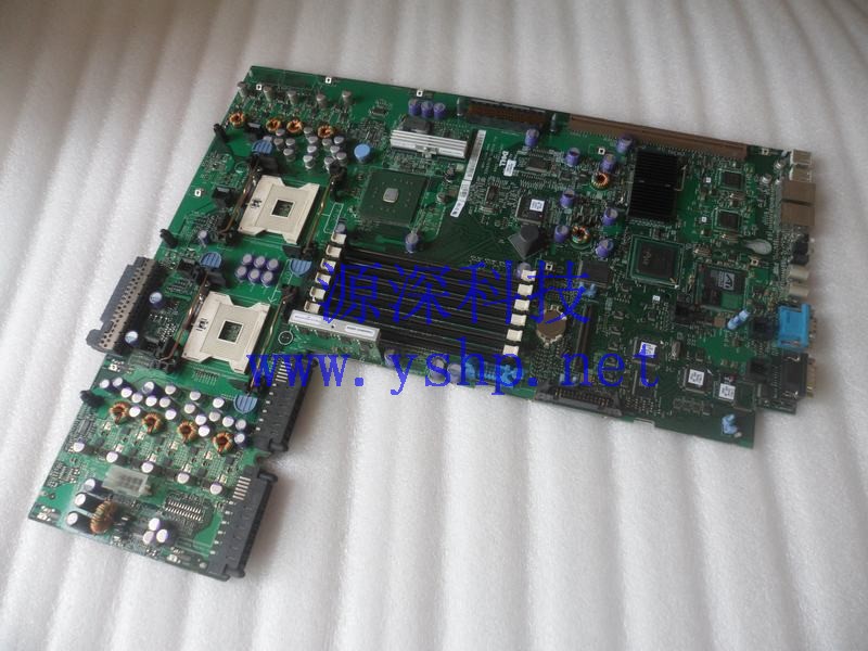 上海源深科技 Shanghai   DELL PowerEdge PE2800   Server mainboard  X7322 高清图片