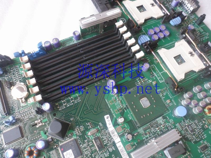 上海源深科技 Shanghai   DELL PowerEdge PE2800   Server mainboard  X7322 高清图片
