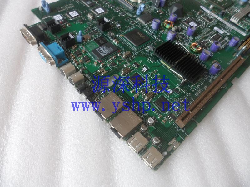 上海源深科技 Shanghai   DELL PowerEdge PE2850   Server mainboard  X7322 高清图片