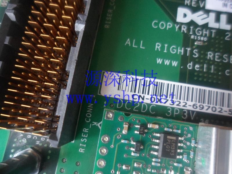 上海源深科技 Shanghai   DELL PowerEdge PE2850   Server mainboard  X7322 高清图片