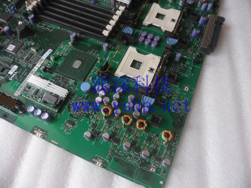 上海源深科技 Shanghai   DELL PowerEdge PE2850   Server mainboard  X7322 高清图片