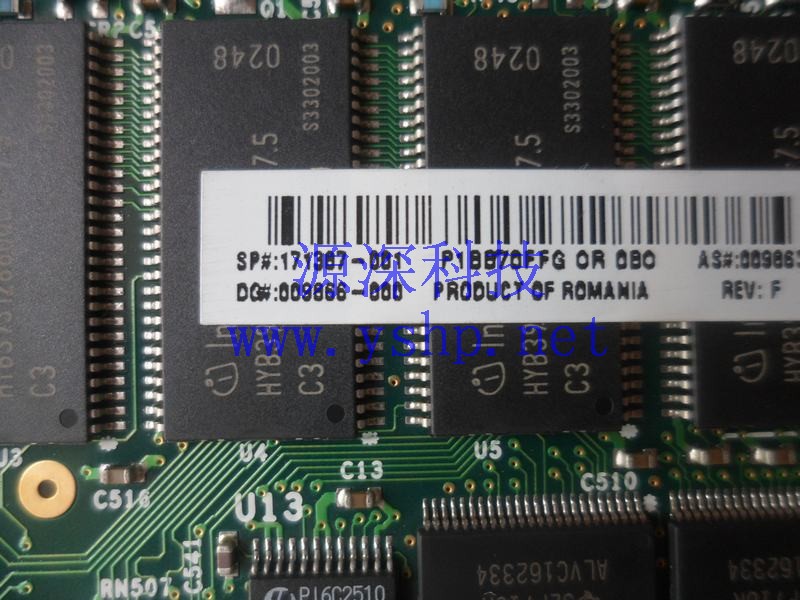 上海源深科技 Shanghai   HP 原装 ML570 G2 SA5312  Raid card 244891-001 171387-001 高清图片