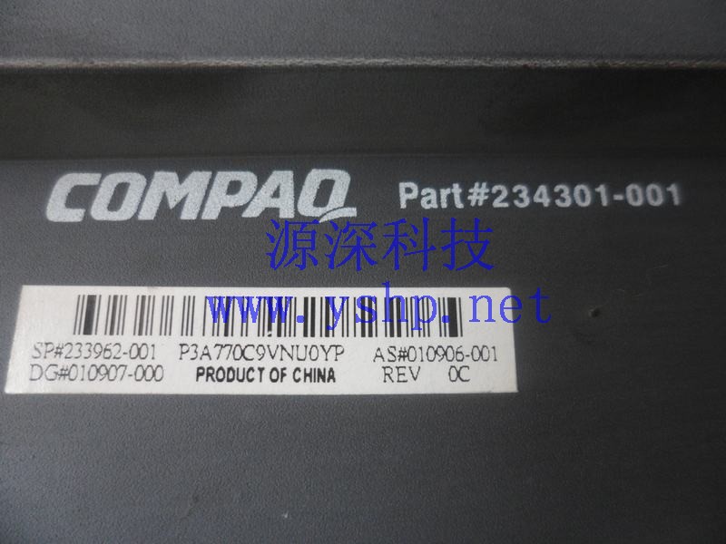 上海源深科技 Shanghai   HP ML530 G2  Power Supply  分配板 234301-001 233962-001 高清图片