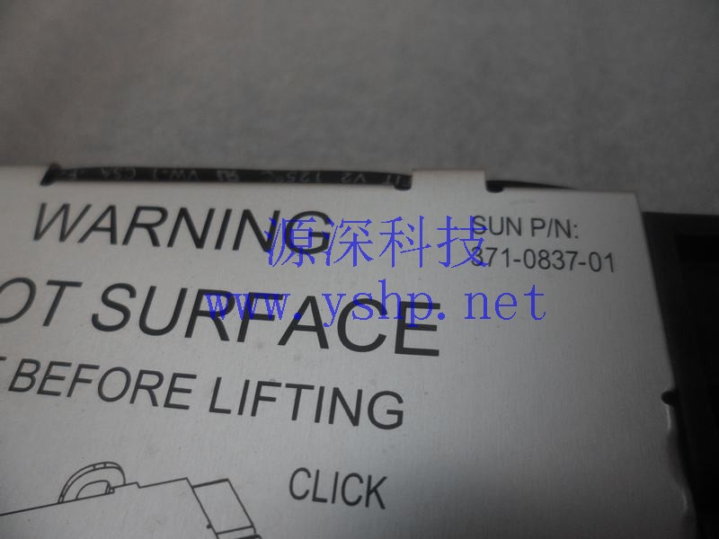 上海源深科技 Shanghai   SUN 原装 V240  Server CPU Fan   散热片 371-0837-01 高清图片