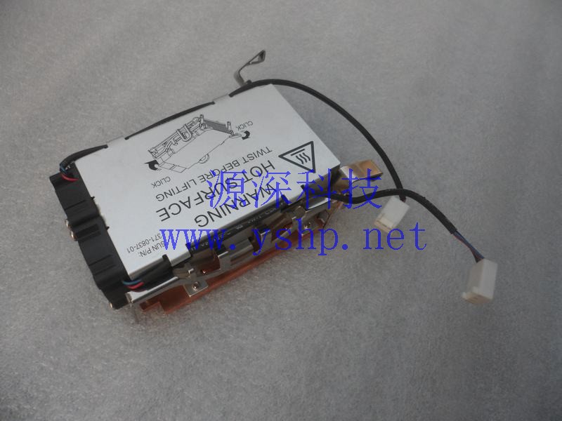 上海源深科技 Shanghai   SUN 原装 V240  Server CPU Fan   散热片 371-0837-01 高清图片