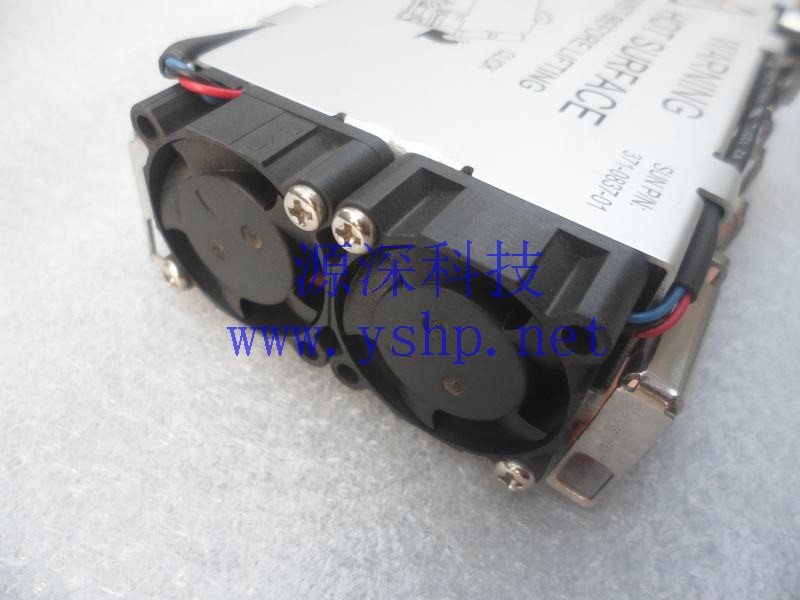 上海源深科技 Shanghai   SUN 原装 V240  Server CPU Fan   散热片 371-0837-01 高清图片