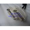 Shanghai   59 pin 高密 Graphics Card  输出 转双头DVI 转接头