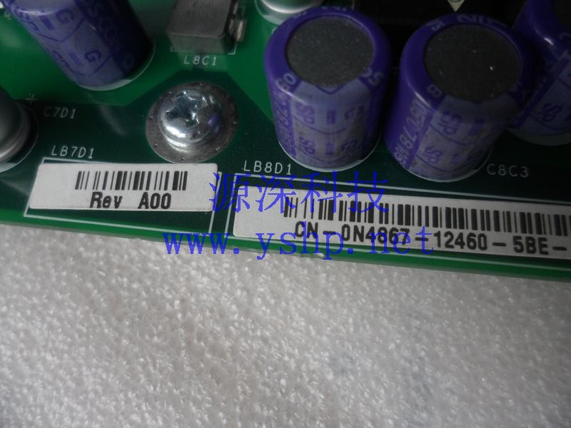 上海源深科技 Shanghai   DELL PowerEdge PE6850 Server Memory  板 667FSB N4867 高清图片