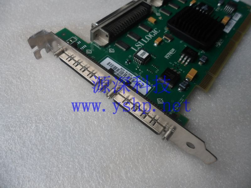 上海源深科技 Shanghai   SUN 原装 Server PCI-X SCSI卡 LSI22320-S 375-3191 高清图片