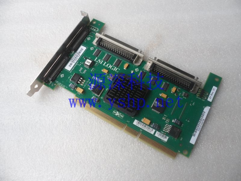 上海源深科技 Shanghai   SUN 原装 Server PCI-X SCSI卡 LSI22320-S 375-3191 高清图片