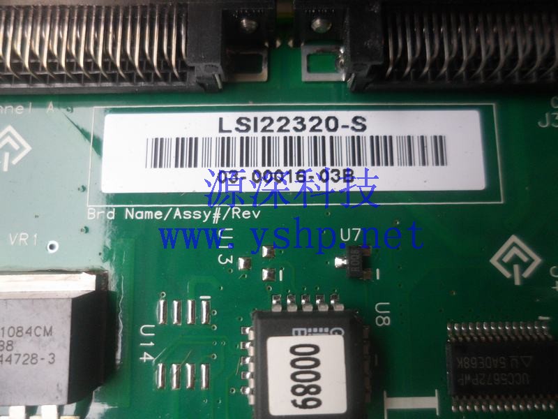 上海源深科技 Shanghai   SUN 原装 Server PCI-X SCSI卡 LSI22320-S 375-3191 高清图片