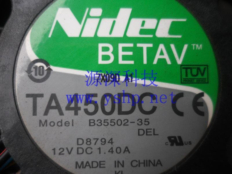 上海源深科技 Shanghai   DELL 原装 Dimension 9200 CPU Fan   P8192 TA450DC B35502-35 高清图片