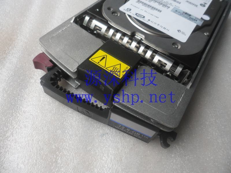 上海源深科技 Shanghai   HP 原装 72.8G 15K ultra320 SCSI Hard disk   481659-001 高清图片