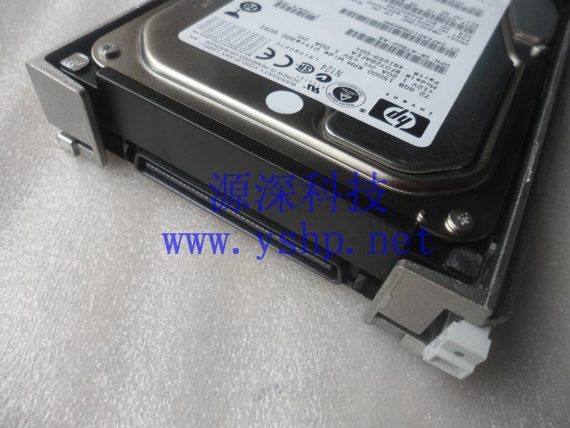 上海源深科技 Shanghai   HP 原装 72.8G 15K ultra320 SCSI Hard disk   481659-001 高清图片