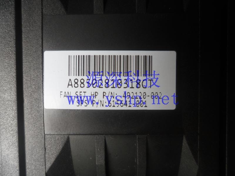 上海源深科技 Shanghai   HP 原装 ML/DL370G6  Server Fan   492120-002 615641-001 高清图片