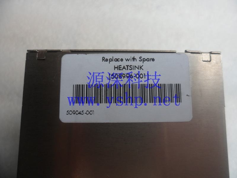 上海源深科技 Shanghai   HP 原装 ML/DL370G6 散热片 509045-001 490069-001  高清图片