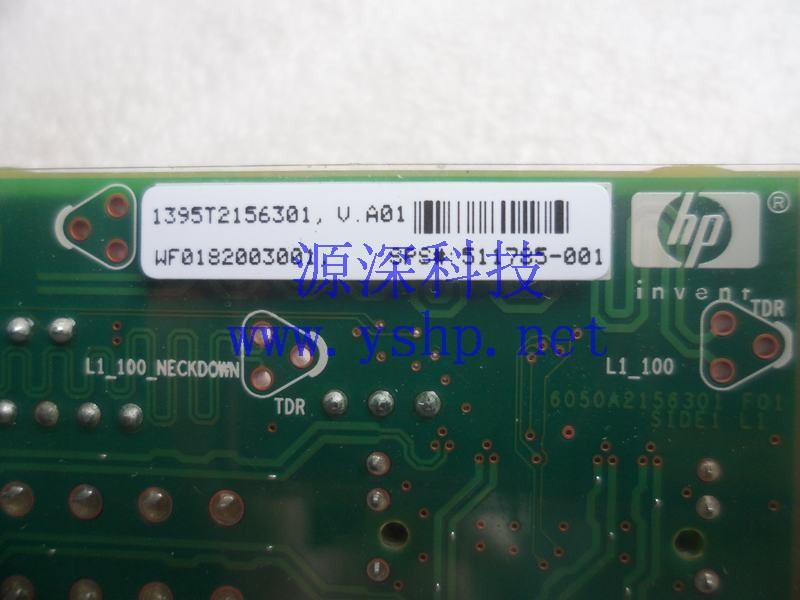 上海源深科技 Shanghai   HP ML370G6 DL370G6 8口SAS Hard disk backplane   511785-001 高清图片