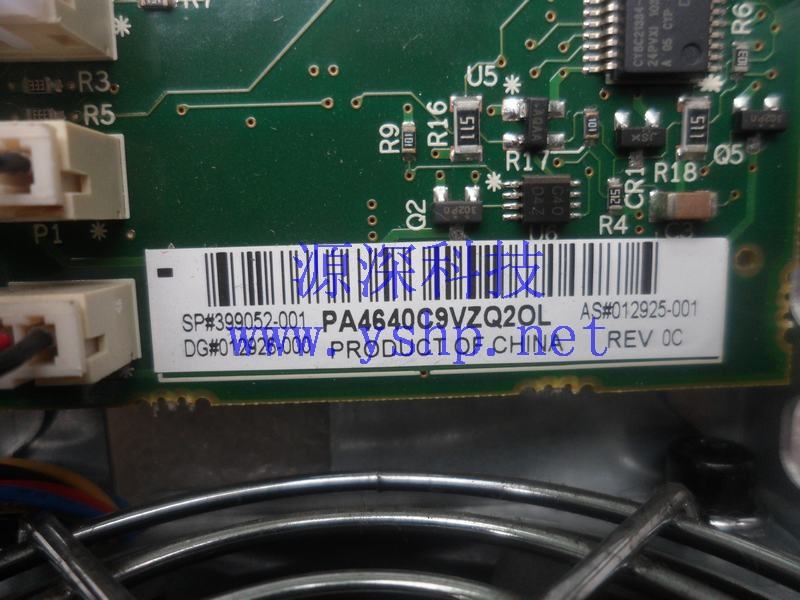 上海源深科技 Shanghai   HP MSA70 原装 磁盘柜 SPS Fan   399052-001 高清图片