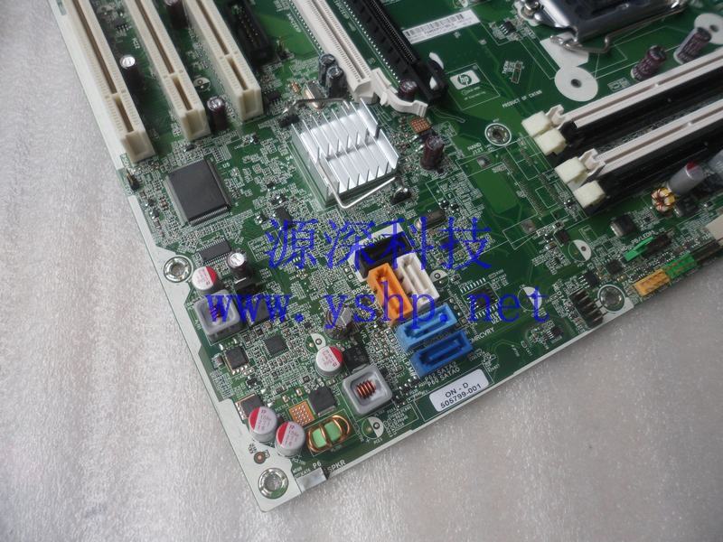 上海源深科技 Shanghai   HP 原装 NEW  Compaq 8100 8180 mainboard 531990-001 505799-001 高清图片