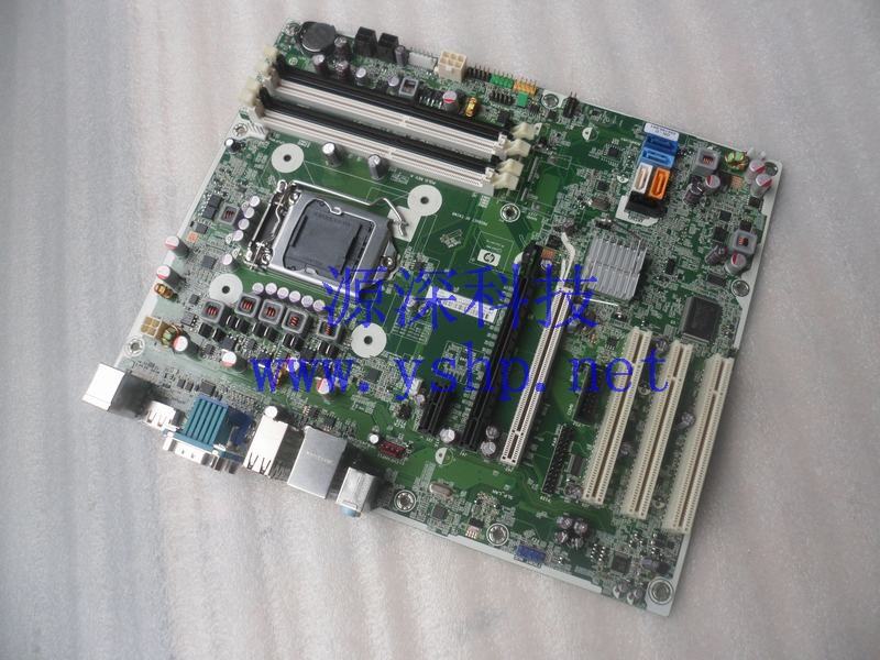 上海源深科技 Shanghai   HP 原装 NEW  Compaq 8100 8180 mainboard 531990-001 505799-001 高清图片